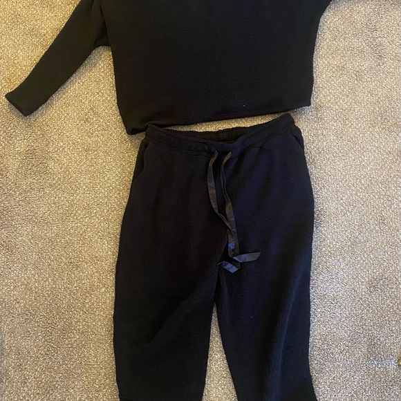 Gorgeous black comfortable lounge set plus size 18/20 - Picture 1 of 1